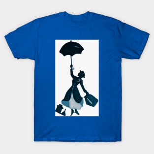 The Perfect Nanny (Greyscale) T-Shirt